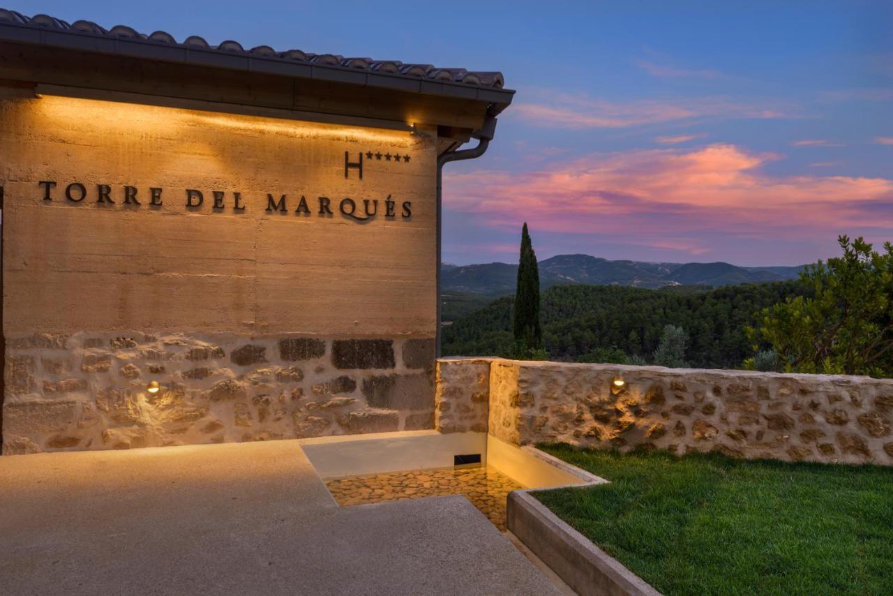 Torre Del Marques Hotel Spa & Winery - Small Luxury Hotels Monroyo Exteriér fotografie