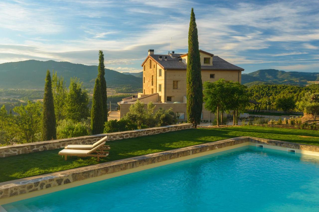 Torre Del Marques Hotel Spa & Winery - Small Luxury Hotels Monroyo Exteriér fotografie