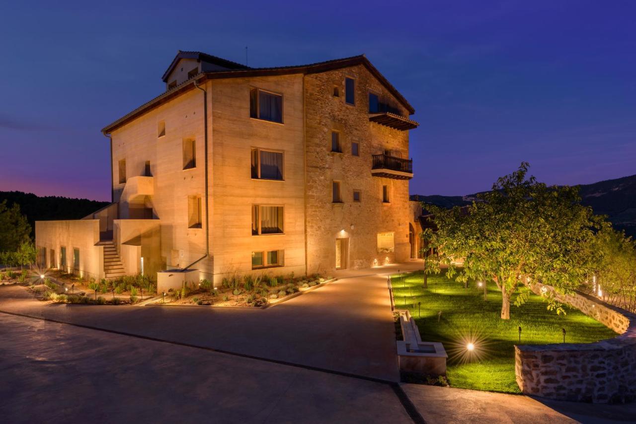 Torre Del Marques Hotel Spa & Winery - Small Luxury Hotels Monroyo Exteriér fotografie