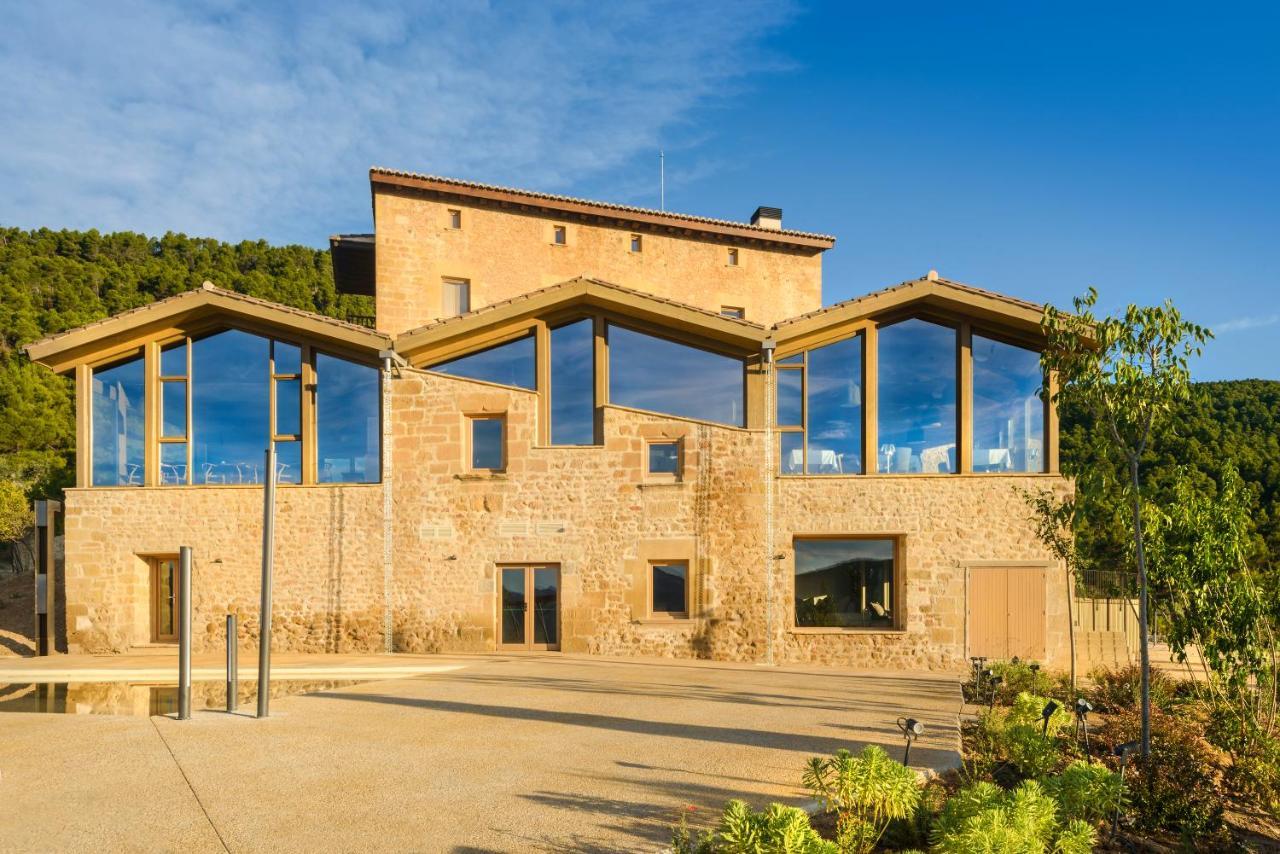 Torre Del Marques Hotel Spa & Winery - Small Luxury Hotels Monroyo Exteriér fotografie