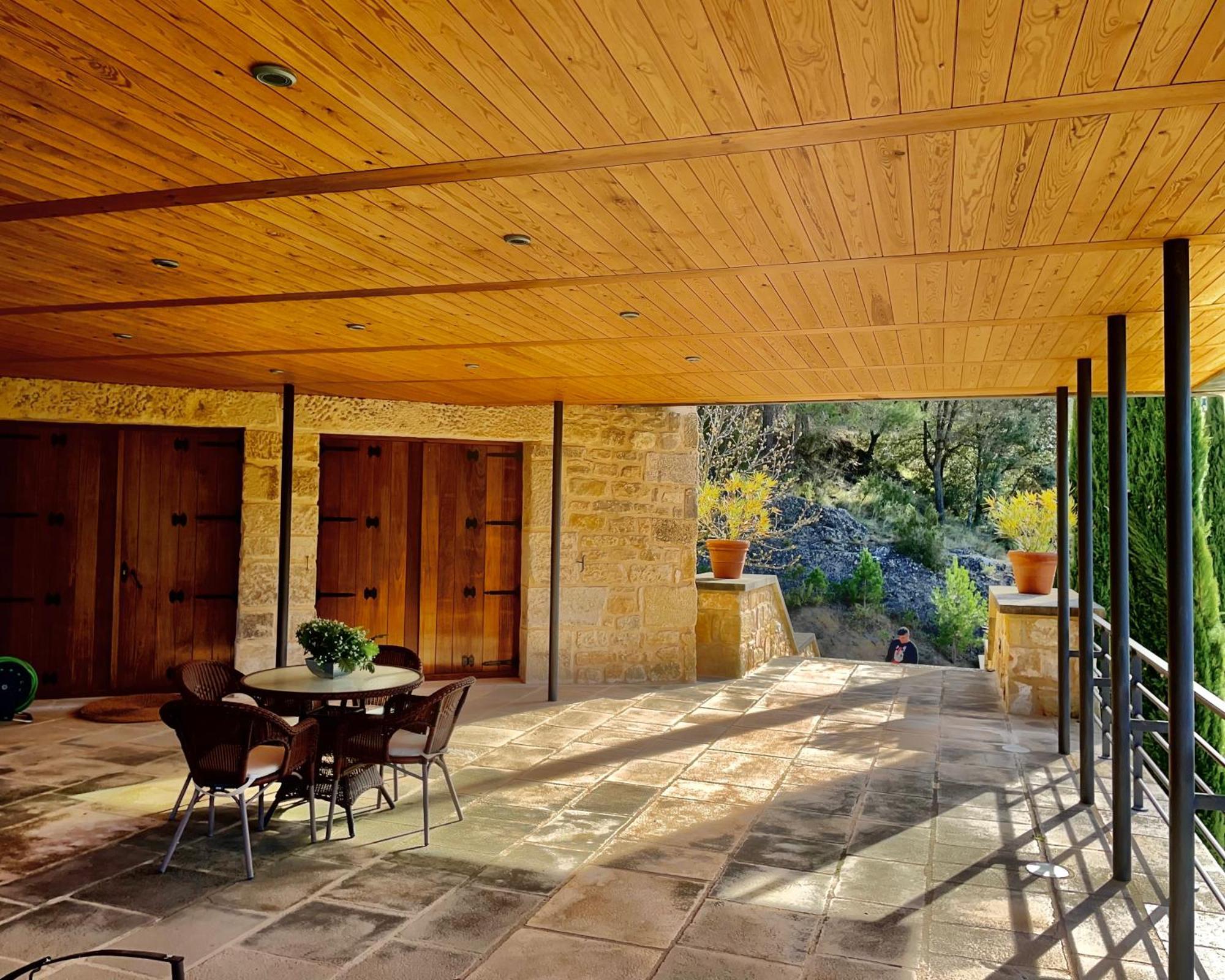 Torre Del Marques Hotel Spa & Winery - Small Luxury Hotels Monroyo Exteriér fotografie