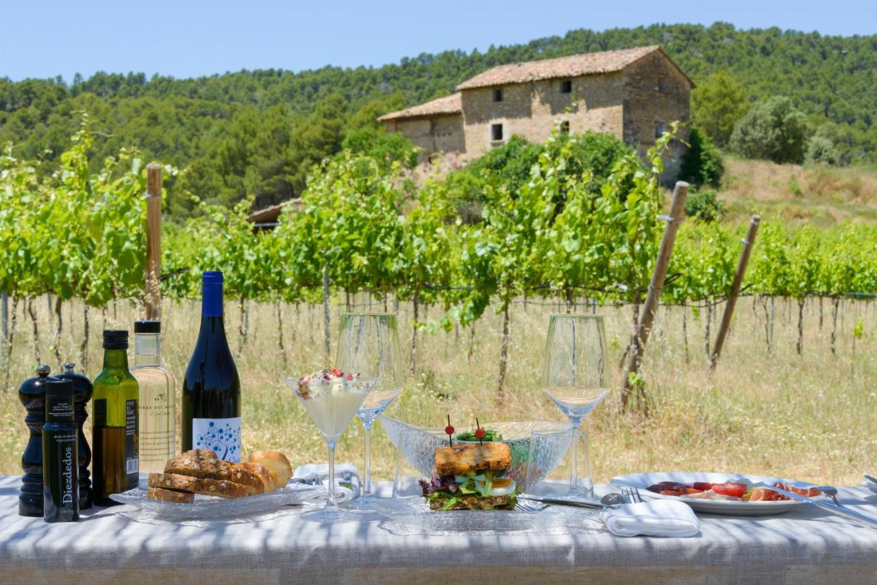 Torre Del Marques Hotel Spa & Winery - Small Luxury Hotels Monroyo Exteriér fotografie
