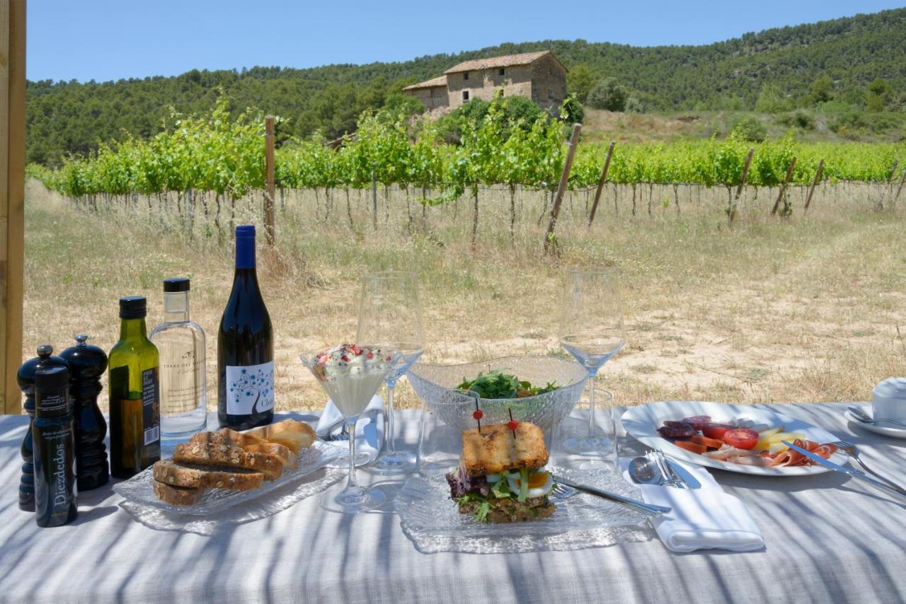 Torre Del Marques Hotel Spa & Winery - Small Luxury Hotels Monroyo Exteriér fotografie