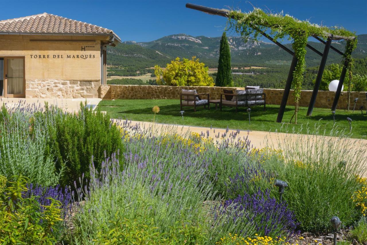 Torre Del Marques Hotel Spa & Winery - Small Luxury Hotels Monroyo Exteriér fotografie