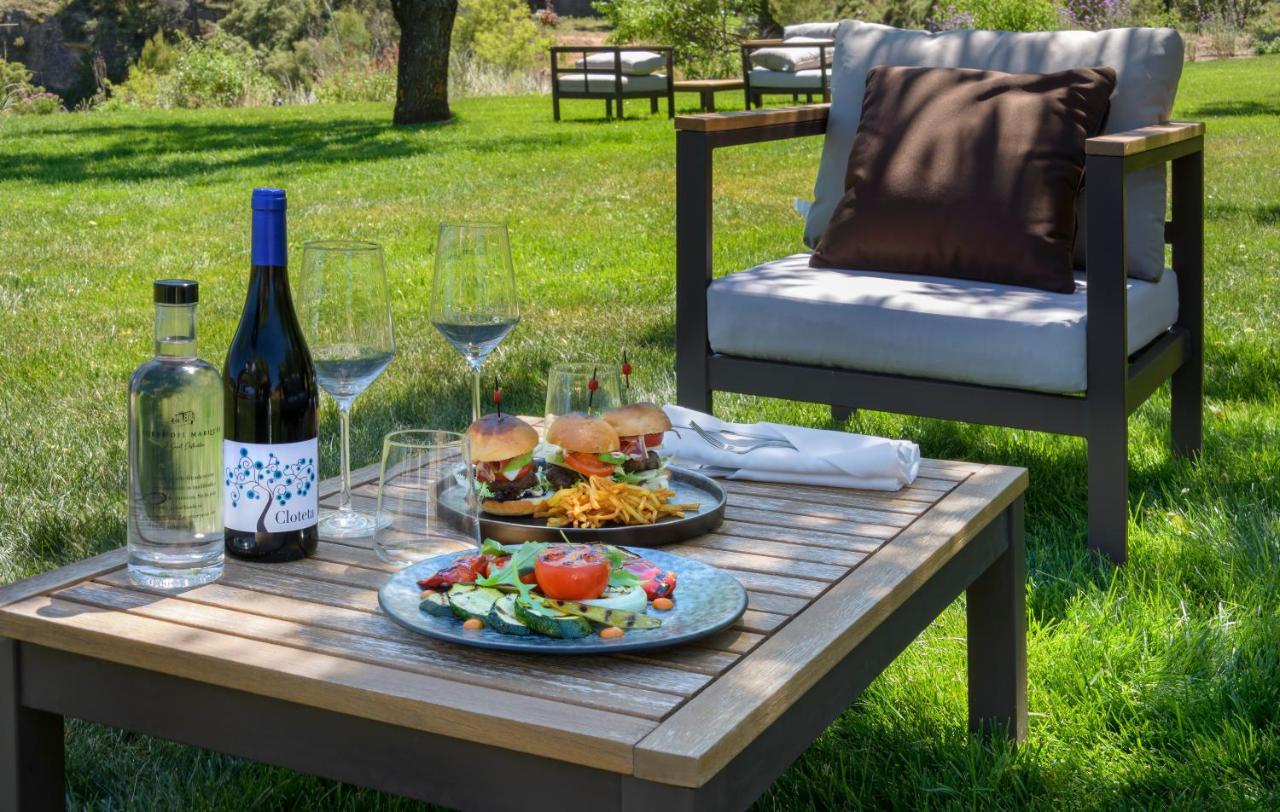 Torre Del Marques Hotel Spa & Winery - Small Luxury Hotels Monroyo Exteriér fotografie