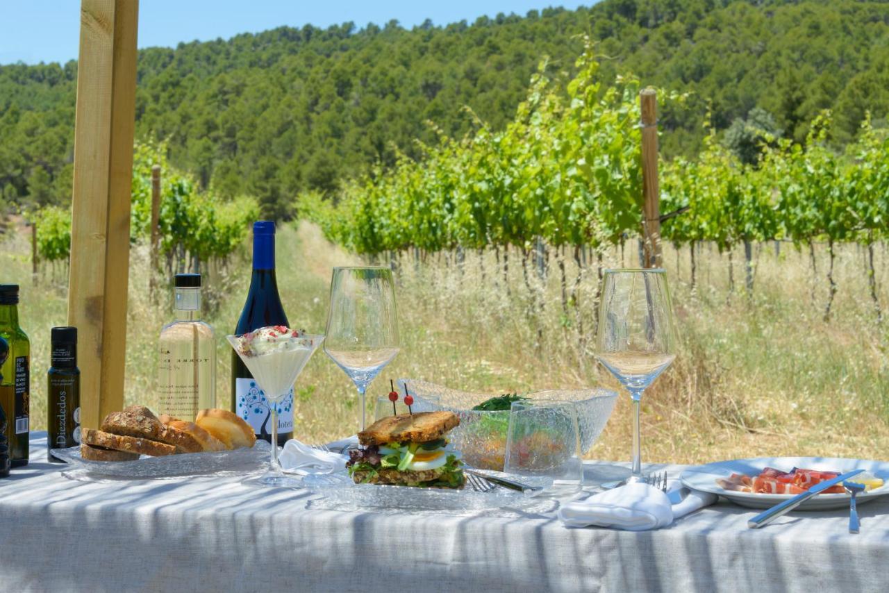 Torre Del Marques Hotel Spa & Winery - Small Luxury Hotels Monroyo Exteriér fotografie