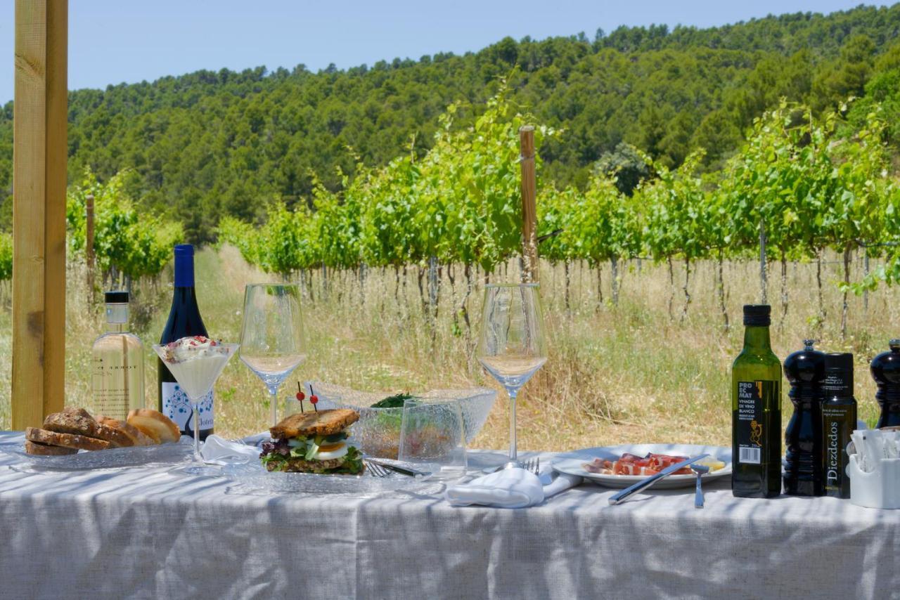 Torre Del Marques Hotel Spa & Winery - Small Luxury Hotels Monroyo Exteriér fotografie