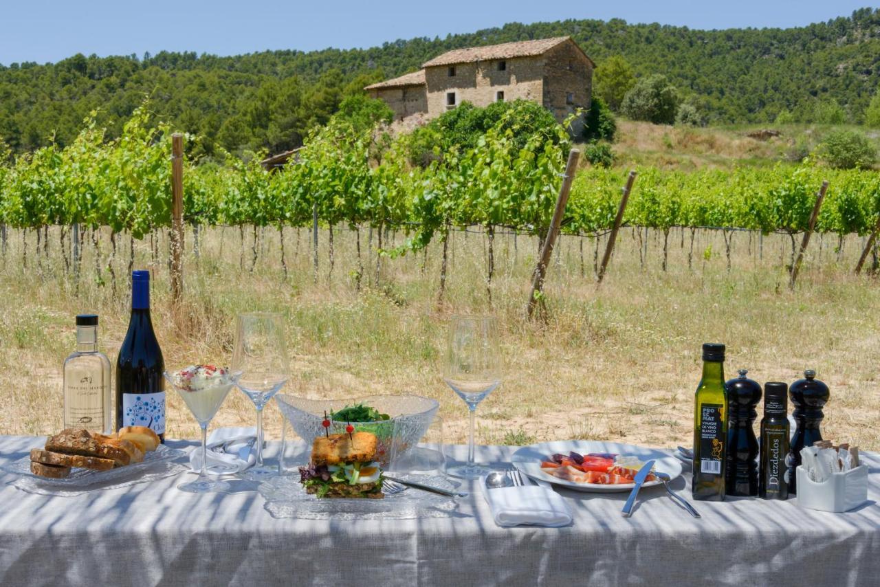 Torre Del Marques Hotel Spa & Winery - Small Luxury Hotels Monroyo Exteriér fotografie