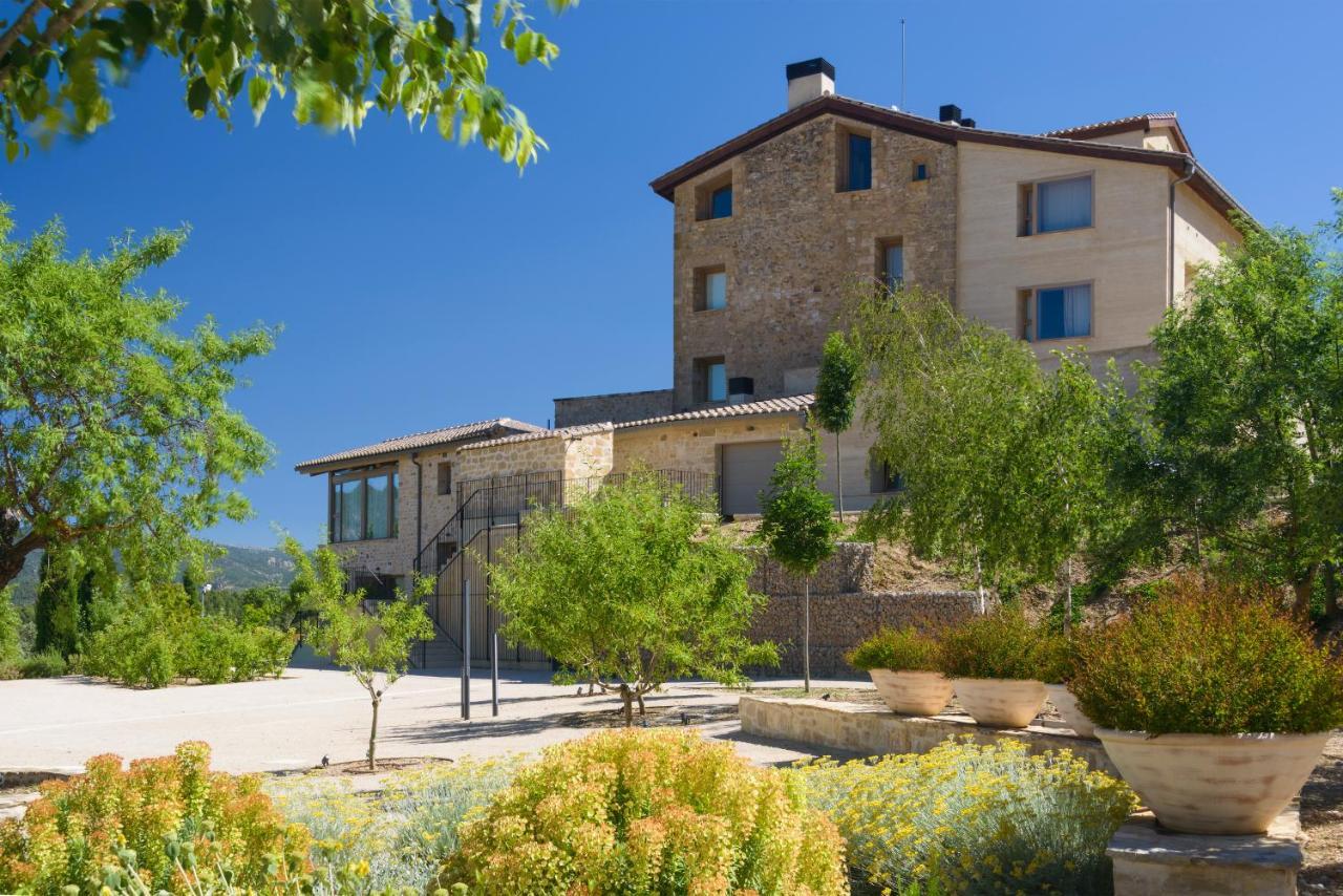 Torre Del Marques Hotel Spa & Winery - Small Luxury Hotels Monroyo Exteriér fotografie