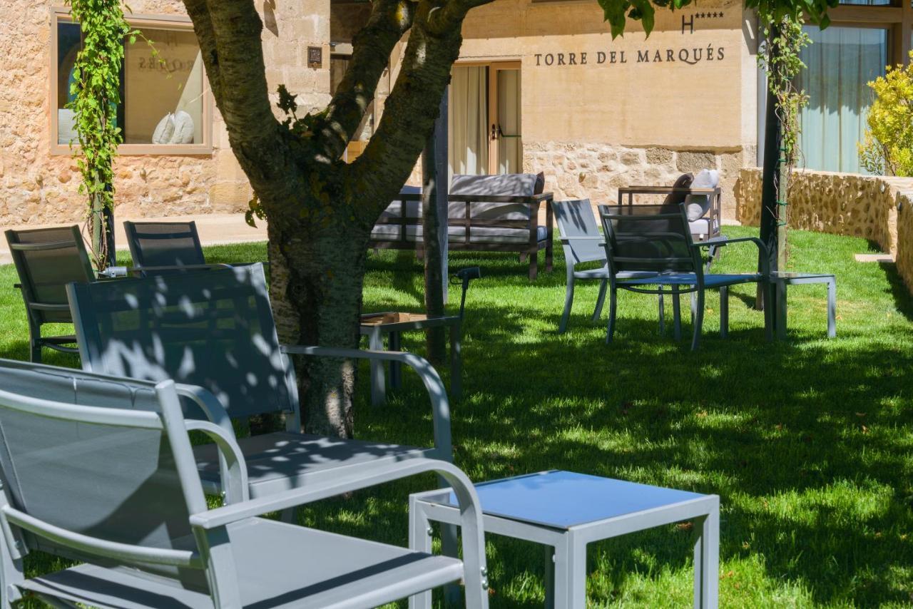 Torre Del Marques Hotel Spa & Winery - Small Luxury Hotels Monroyo Exteriér fotografie